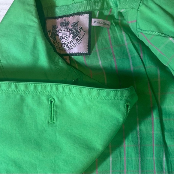 Juicy Couture crop belted short sleeve trench - Picture 5 of 14